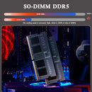 SZBOX Z66 Mini PC AMD R5 6600H DDR5 4800MT/s SSD PCIe3.0 Windows 11 Pro WiFi 6 BT5.2 Type-C Desktop Office Gaming Computer