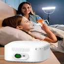 Portable Cough Atomizer,Nebulizer Machine for Adults Kids,Handheld Timing can Nebulizer Airway Inhale Humidifier Health Care