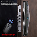 New Smart Door Lock Password Biometric WIFI APP Remote Camera Electronic Electronic Fingerprint Locks Key IC Card Unlock
