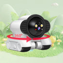 360 Degree Rotating Pet Camera with Two Way Talk Function and Night Detection Robot Cameras for Home Security
