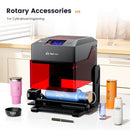 Laser Engraver Machine Portable & Smart with 3.5" Touch Screen, Hand Drawing/Wireless/SD Card/Offline Engraving