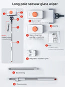 GlassMaster DuoMag Window Cleaner Professional