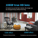 Mini WiFi Camera 1080P HD Night Vision Security Monitoring Video Recorder with Motion Detection and App Control Audio Recorder