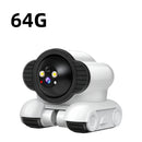 360 Degree Rotating Pet Camera with Two Way Talk Function and Night Detection Robot Cameras for Home Security