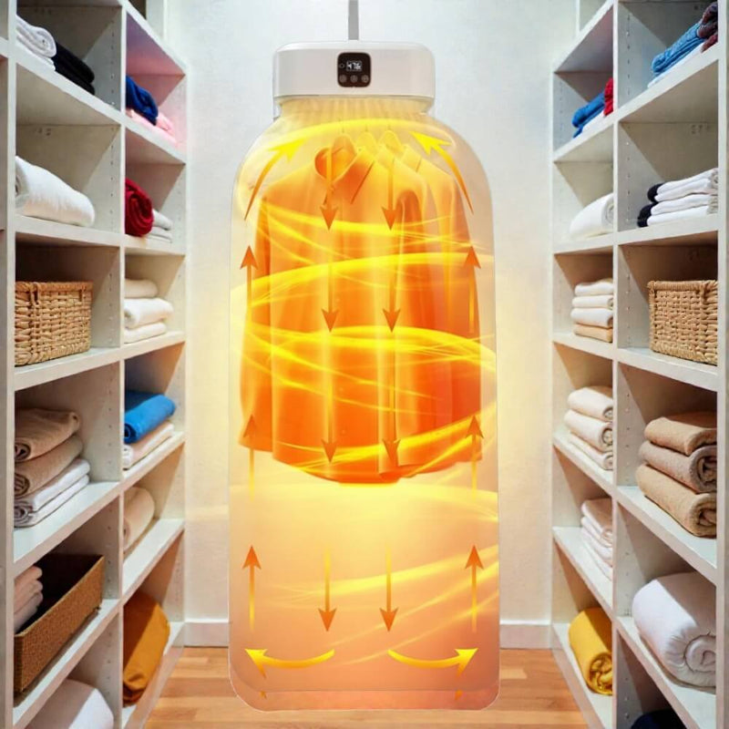 UltraFold DryBox Portable Clothing Dryer